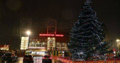 How Manchester United's Christmas fixtures compare to Liverpool, Arsenal and Man City