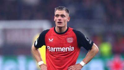 Leverkusen's Wirtz suffers ankle injury