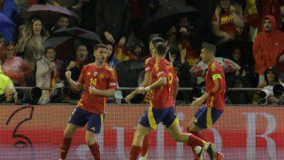 Spain beat Serbia 3-0 to clinch spot in Nations League knockouts