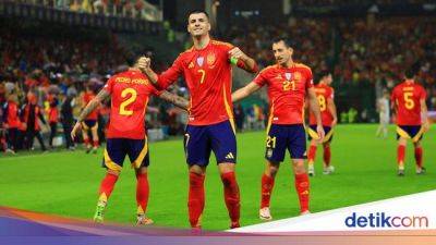 Fabian Ruiz - Roja La-Furia - Alex Baena - Spanyol vs Serbia: La Furia Roja Menang Telak 3-0 - sport.detik.com - Serbia