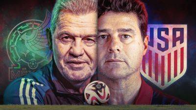 Mauricio Pochettino - Gregg Berhalter - Chris Richards - El Tri - Javier Aguirre - Can Pochettino, Aguirre breathe new life into USMNT-Mexico? - ESPN - espn.com - Usa - Mexico