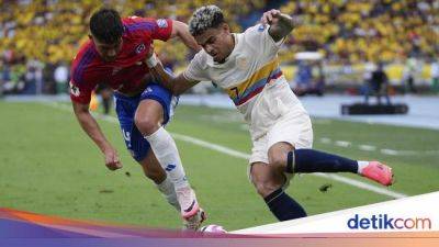 Kolombia Vs Chile: Luis Diaz dkk. Menang 4-0