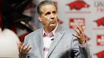 John Calipari - Arkansas' Calipari says Kentucky made right choice with Pope - ESPN - espn.com - county Lexington - state Alabama - state Arkansas