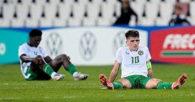 Republic of Ireland U21s miss out on Euro 2025 play-off spot after drawing with Italy