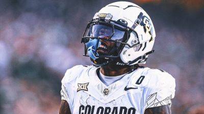 Deion Sander - Colorado star Travis Hunter 'should play for certain' vs. Arizona - foxnews.com - state Arizona - county Travis - state Kansas - state Colorado