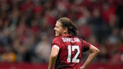 Soccer star Christine Sinclair to play her final hometown game