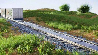 How do solar railways work? Startup gets green light for pilot project in Switzerland