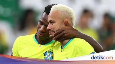 Neymar: Cuma Vinicius yang Pantas Menangi Ballon d'Or Tahun Ini