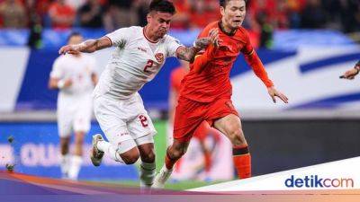 Timnas Indonesia Takluk, Shin Tae-yong Sebut China Lebih Ngotot