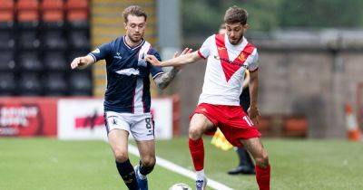 Airdrie star admits East Kilbride bulled them out of cup tie