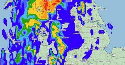 How long rain is forecast for in Greater Manchester as Met Office warning issued