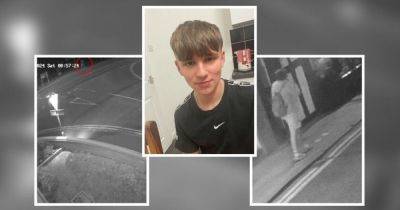 CCTV images released after boy, 16, found dead in river after going missing