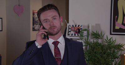 Coronation Street's Joel Deering star teases 'stay tuned' as he's flooded with same message