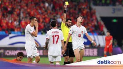 Tim Merah Putih - Tim Garuda - Kinerja Wasit Omar Al Ali: Redam Provokasi China, Tak Korupsi Waktu - sport.detik.com - China - Indonesia - Bahrain