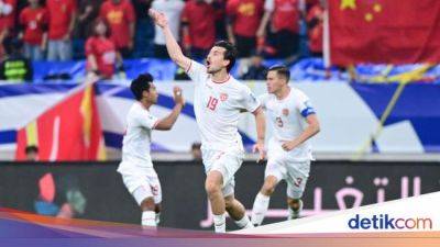 Rating Pemain China Vs Indonesia: Thom Haye Terbaik