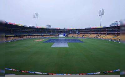 India vs New Zealand LIVE, 1st Test, Day 1: Rain Returns In Bengaluru, Leaves Fans Disappointed