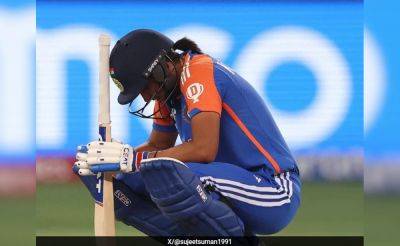 Harmanpreet Kaur To Lose India Captaincy After Women's T20 World Cup 2024 Debacle? Report Makes Big Claim