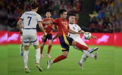 Spain Reach Nations League Quarters, Cristiano Ronaldo's Portugal Held By Scotland