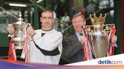 MU Depak Sir Alex Ferguson, Eric Cantona Ngamuk!