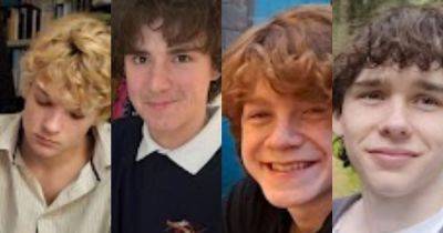 Inquest updates from hearing into death of four teenagers killed in crash