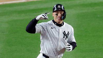 Cy Young - Juan Soto - Gerrit Cole - Anthony Rizzo - Alex Verdugo - Aaron Judge snaps postseason slump, Yankees take 2-0 lead over Guardians in ALCS - foxnews.com - Usa - New York - county Cole