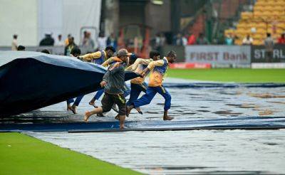 Yashasvi Jaiswal - Abhishek Nayar - Day 1 Of First Test Between India And New Zealand Called Off Due To Rain - sports.ndtv.com - New Zealand - India