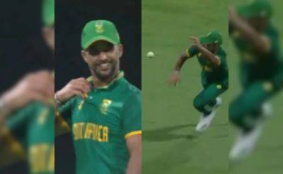 Watch: Coach JP Duminy Is Required To Field For South Africa, Makes Epic One-Handed Save