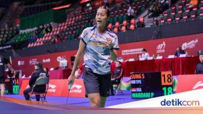 Hasil Denmark Open 2024: Putri KW Singkirkan Unggulan 6