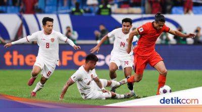 Timnas Indonesia Ngeblank