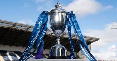 SPFL Trust Trophy quarter-final and semi-final draw: East Kilbride land Ayr United tie after stunning Airdrie