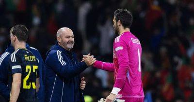 The unseen Scotland dugout celebration as Steve Clarke confesses 'I haven't done THAT for a long time'