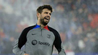 Too many games - Pique joins chorus of discontent at fixture list