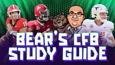 Chris 'The Bear' Fallica's college football Week 8 study guide - foxnews.com - state Oregon - state Tennessee - state Texas - state Mississippi - state Alabama - state Michigan - state South Carolina - state Ohio - state Oklahoma