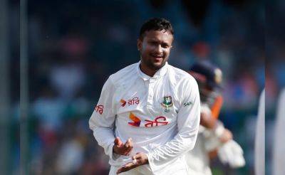 Shakib Al-Hasan - Shakib Al Hasan Set For Test Farewell At Home, Included In Bangladesh Squad For 1st Test - sports.ndtv.com - Canada - South Africa - India - Bangladesh