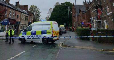 Police cordon off major road after 'World War One shell taken into church'
