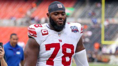 Source - Giants star LT Andrew Thomas (Lisfranc) out for season - ESPN