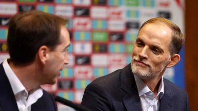 Time to put second star on England shirt, says new coach Tuchel