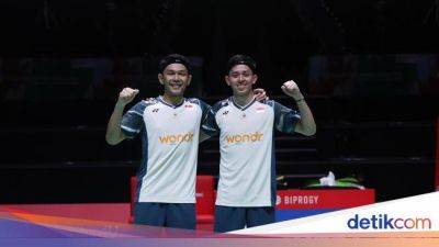 Denmark Open 2024: Fajar/Rian Mendarat di Babak 16 Besar