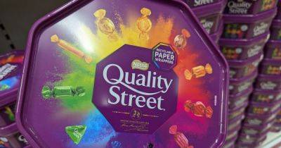 Tesco's new Quality Street tub is like nothing you've seen before and shoppers aren't happy