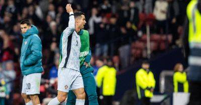 Ronaldo's Scotland highlight reel gets the Curb treatment to clamp social media fanboy