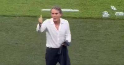 Roberto Mancini tells fans to 'f*** off' as pressure gets to under-fire Saudi Arabia boss