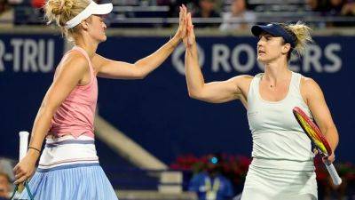 Dabrowski, women's doubles partner Routliffe into Japan Open semifinals