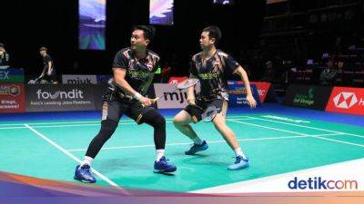 Denmark Open 2024: Ahsan/Hendra Takluk dari Jepang