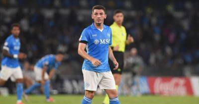 Diego Maradona - Antonio Conte - Scott Mactominay - Stanislav Lobotka - Walter Mazzarri - Billy Gilmour - International - Billy Gilmour sees Napoli door open as Scotland star could finally be unleashed in Serie A - dailyrecord.co.uk - Croatia - Portugal - Scotland - Azerbaijan - Slovakia