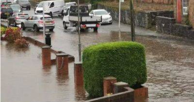 Live updates as roads blocked and trains cancelled as Wales hit by flooding