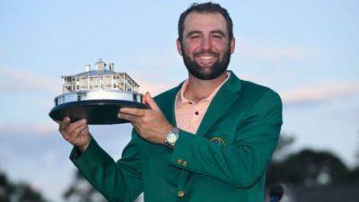 Scottie Scheffler mulls same Champions Dinner menu as '23 Masters - ESPN