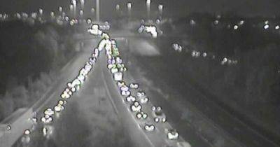 LIVE M60 traffic as police incident forces motorway to shut in BOTH directions - updates