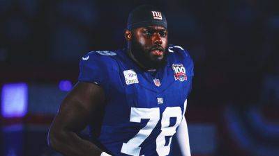 Giants left tackle Andrew Thomas out for the season after surgery on right foot