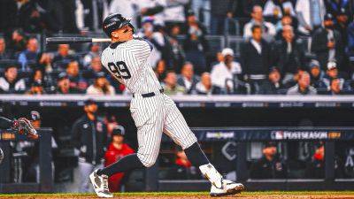 Aaron Judge is warming up at perfect time for Yankees' World Series push