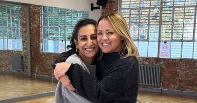 BBC Strictly Come Dancing's Dr Punam Krishan gets 'look of love' as famous pal joins rehearsals